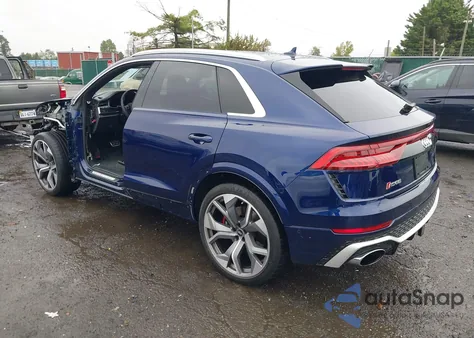 2021 Audi Rs Q8 Tfsi Quattro Tiptronic из США, поврежденный, VIN WU1ARBF18MD022920